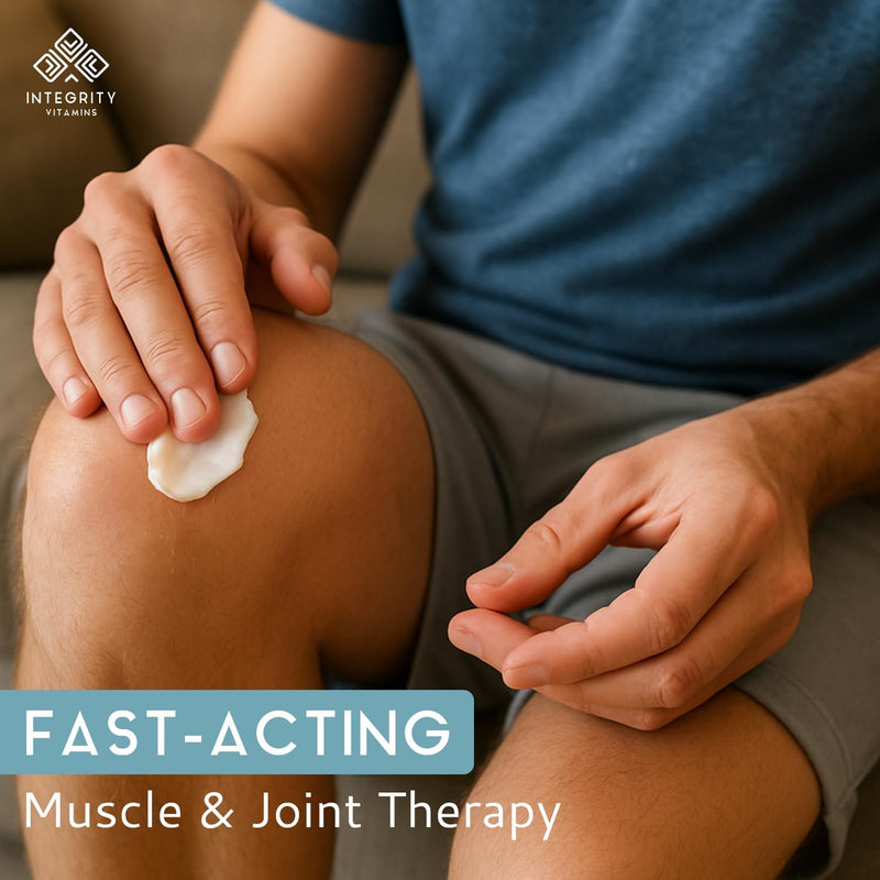 DMSO Cream 99.9% Pure Pharmaceutical Grade | Muscle, Joint & Skin Support | Fast-Absorbing Zechstein® Magnesium, OptiMSM®, Arnica, Aloe Vera, Vitamin E | Non-Greasy 3 oz (1 Pack) Infinity Warehouse