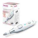 Beurer Professional Manicure Pedicure Nail Drill Kit - 7 Attachments, Variable Speeds, Electric Nail File Set, Nail Care Tools for Hands and Feet with Storage Case, MP42 Beurer