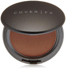 Cover FX Pressed Mineral Foundation: Talc-free Powder Foundation That Provides Buildable Coverage, Weightless Matte finish ACE