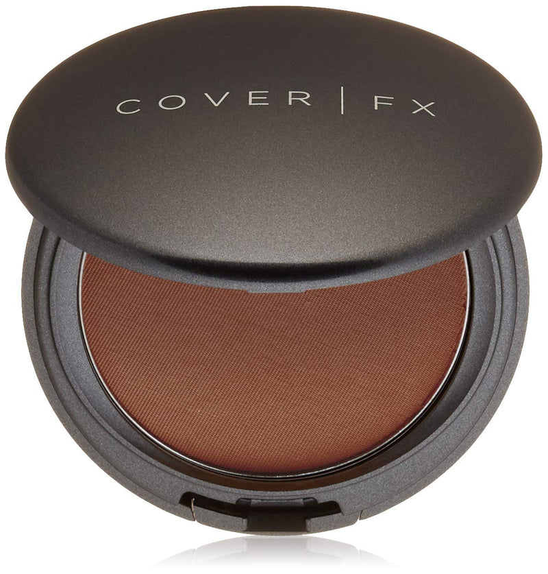 Cover FX Pressed Mineral Foundation: Talc-free Powder Foundation That Provides Buildable Coverage, Weightless Matte finish ACE