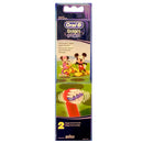 Braun Oral-B 2x Stages Power Disney Mickey Mouse Extra Soft Kids Toothbrush Head Braun