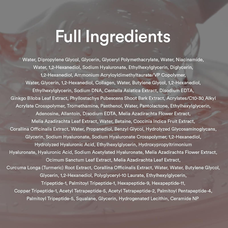 Abib PDRN Collagen Overnight Mask Firming Jelly 2.7 fl oz | Korean Overnight Sleeping Cream Mask Moisturizer for Glass Skin Slugging Niacinamide Centella Peptides (Vegan PDRN/Firming Jelly) Infinity Warehouse