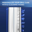 Oral-B Rechargeable Electric Toothbrush with Artificial Intelligence(Replacement Brush Head/Travel Case), White, 1 Count Oral-B Store