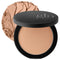 Glo Skin Beauty Pressed Base Powder Foundation Makeup (Natural Medium) - Flawless Coverage for a Radiant Natural, Second-Skin Finish Infinity Warehouse