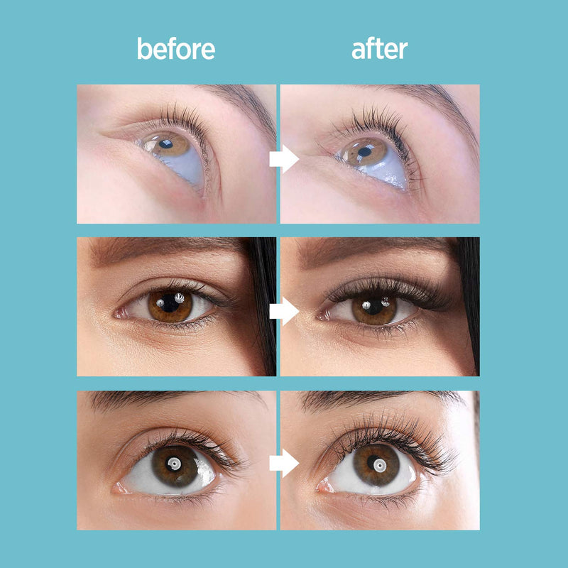 AYASAL Eyelash Perm Kit, Long-Lasting Curl, Home & Professional Use, Lash Lift Kit & Safe Perming Wave, Semi-Permanent Curling, Professional Quality. 10 uses AYASAL