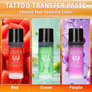 Tattoo Stencil Transfer Gel Purple 6.76 Fl Oz | Smudge-Proof Quick-Drying Vegan Gentle Gel, Works With Transfer Paper & Machines, Ideal For Tattoo Artists And Beginners Infinity Warehouse