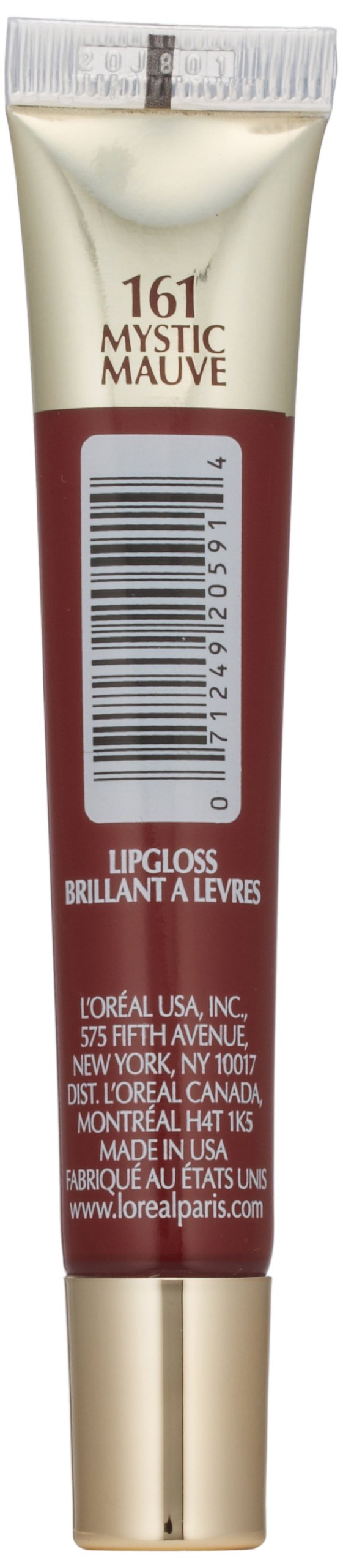L'Oréal Paris Colour Riche Le Gloss, Mystic Mauve, 0.4 fl. oz. L'Oréal Paris