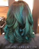 Ion Permanent Brights Creme Hair Color Emerald Emerald Ion