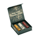 Jumbo Lip Balm Gift Set (3-Pack, Warm Flavors) | Poppy & Pout All Natural Lip Balms & Moisturizers | Hydrates with Beeswax, Vitamin E, Organic Coconut Oil | Cruelty-Free | Recyclable Cardboard Tube Infinity Warehouse