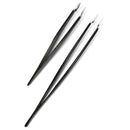 Zizzili Basics Tweezer Set - Limited Edition Ombre - Classic + Mini Slant - Best Tweezers for Eyebrow, Facial Hair Removal and your Precision Needs Zizzili Basics