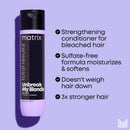 MATRIX Unbreak My Blonde | Strengthening Shampoo and Conditioner Bundle | Repairs and Adds Softness and Shine | For Damaged, Lightened and Over Processed Hair | Sulfate-Free | 10.1 Fl. Oz. MATRIX