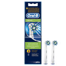 Oral-B CrossAction Electric Toothbrush Replacement Brush Heads Refill, 2ct (Packaging may vary) Oral-B