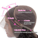 ISEE Human Hair Lace Front Wigs Short Bob Wigs Body Wave Human Hair Wigs For Black Women Lace Front Bob Wigs Pre Plucked Hairline 12 Inch… ISEE Store