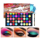 EYESEEK Matte Eyeshadow Palette 45 Shades Colorful Eyeshadow Pallet High Pigmented No Shimmer All Matte Smooth Powder Eye shadow Blendable Long Lasting Waterproof Makeup Palette