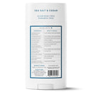 Native Aluminum Free Deodorant, Sea Salt & Cedar, Large Size Stick, 72 Hour Odor Control, for Women & Men, Contains Naturally Derived Ingredients, 3.1 oz Infinity Warehouse