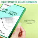 AUSLKA Micro-needle Acne Pimple Patch (9 Patches), Acne Dots for Face, Zit Patches, Pimple Stickers AUSLKA Store