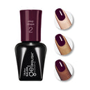 Sally Hansen Salon Gel Polish Nail Lacquer, Pat On The Black, 0.14 Fl Oz Sally Hansen