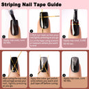 Beetles Gel Nail Polish Kit, 8 Colors Leopard White Glitter Nail Polish Gel Nail Kit, Soak Off U V Black Gel Nail Polish Nude Nail Art Brushes Painting Pen Design DIY Gifts for women beetles Gel Polish