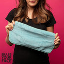 ERASE YOUR FACE Make-up Removing Cloths, By Danielle Enterprises, Pastel, 4 Count ERASE YOUR FACE