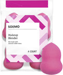 Amazon Brand - Solimo Large Blending Sponge 4-pack Solimo