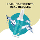 Volumizing Sea Salt Spray for Hair - Texturizing Beach Waves Spray & Hair Mist Curl Activator - Non Sticky Styling Beach Hair Spray for Men and Women with Nourishing Sea Kelp Extract and Argan Oil Maple Holistics