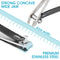 New Long Handled Toenail Clippers 2.0 for Unreachable Toenails, 4MM Big Opening, Nail Clipper Locking Groove, Free Bending Toenails Clippers for the Seniors,Fat,Disabled (L-Length 34.6 inches) CANALHOUT