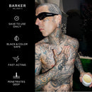 Barker Wellness Tattoo Butter for New & Old Ink – Natural Aftercare Balm with Shea Butter, Turmeric & Lavender – Vegan & Cruelty-Free Tattoo Moisturizer for Vibrant, Healthy Skin – 4oz. Infinity Warehouse