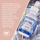 Retinol Serum by LilyAna Naturals - Retinol Serum for Face has pure retinol (2.5%) for effective treatment of dark spots and acne scars - 1oz (1-Pack) LilyAna Naturals