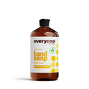 Everyone Liquid Hand Soap Refill, 32 Ounce (Pack of 6), Meyer Lemon and Mandarin, Plant-Based Cleanser with Pure Essential Oils Everyone