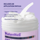 NATURE WELL Clinical Collagen Peptide Intense Moisture Cream for Face, Neck, & Body, Anti-Aging, Hydrates, Plumps, Restores Moisture, & Increases Suppleness, 10 Oz (Packaging May Vary) Infinity Warehouse