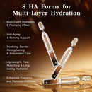 Ultra Hyaluronic Acid Serum for face with 8 Types of HA - 80,000 ppm HA Complex, Matrixyl 3000, Collagen Tri- Complex & Peptides, Multi-Layer Hydration Anti-Aging Face Serum Infinity Warehouse