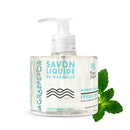 La Grappe d'Or Mediterranean Fig Marseille Hand Soap with Essential Oils | Handmade in France from Moisturizing Organic Olive & Coconut Oil | Natural, Cruelty-Free & Vegan, 11.10 oz Liquid Infinity Warehouse