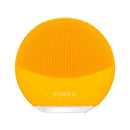 FOREO LUNA mini 3 Smart Electric Face Cleanser for All Skin Types, Sunflower Yellow martinandmark.com