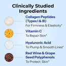 HUM Collagen Love Skin Supplement, Collagen Peptides Capsules with Hyaluronic Acid & Vitamin C, Supports Firm Skin & Helps Minimize Signs of Aging, Supplements for Women and Men, 90 Capsules Infinity Warehouse