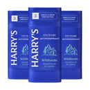 Harry's Extra-Strength Antiperspirant Deodorant, Sweat & Odor Control Antiperspirant for Men, Variety Pack - Stone, Redwood, Wildlands, 2.5 oz Pack of 3 Infinity Warehouse