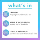 TULA Skin Care Glow & Get It Cooling & Brightening Eye Balm | Dark Circle Under Eye Treatment, Instantly Hydrate and Brighten Undereye Area, Portable and Perfect to Use On-the-go | 0.35 oz. TULA