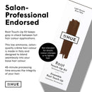 dpHUE Root Touch-Up Kit - Light Brown, 2 Applications - Permanent Grey Hair Touch Up & Root Cover Up Solution - Low Ammonia, Salon-Quality Creme Hair Color Made in Italy dpHUE Store