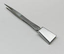 JTS Diamond Tweezer with Scoop For Stones Bead Work Gemologist Tweezers Shovel End JTS