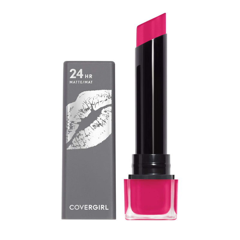 COVERGIRL Exhibitionist Ultra-Matte Lipstick, Thrill-Seeker COVERGIRL
