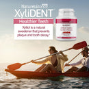 XyliDENT Xylitol Tablets for Dry Mouth Relief - Stimulates Saliva, Freshens Breath, Reduces Acid Production, Fast Acting Extended Relief, 100 Count Nature's Stance