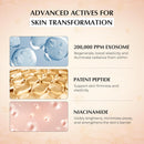 JEU'DEMEURE DermiShuttle Vivid Dynamic Cream with Peptides Moisturizer, Exosome 200,000ppm for Glowing, Deep Hydrating, Anti-Aging and Rich Texture, Suitable Korean skincare Anti-Aging 1.69 fl oz Infinity Warehouse