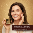 BIOXCIN Anti-Wrinkle Gold Cream 24K Gold + Silk Protein Infinity Warehouse