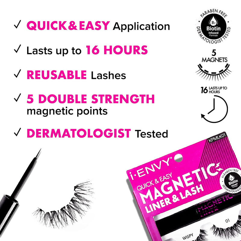 KISS i Envy Magnetic Lash - KPML02 KISS