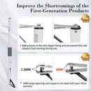 New Long Handled Toenail Clippers 2.0 for Unreachable Toenails, 4MM Big Opening, Nail Clipper Locking Groove, Free Bending Toenails Clippers for the Seniors,Fat,Disabled (L-Length 34.6 inches) CANALHOUT