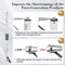 New Long Handled Toenail Clippers 2.0 for Unreachable Toenails, 4MM Big Opening, Nail Clipper Locking Groove, Free Bending Toenails Clippers for the Seniors,Fat,Disabled (L-Length 34.6 inches) CANALHOUT