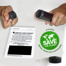 Samson Hair Fibers for Thinning Hair - 100% Undetectable Natural Formula - Completely Conceals Hair Loss in Seconds. Covers bald spots. Thicken your hair instantly - 25 Grams Refill (DARK BROWN) SAMSON HAIR FIBERS
