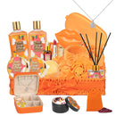19 Pcs Rose Gifts Spa Gift Set Bath and Body Gifts Basket Set For Women Bath Spa Gift Baskets Set for Women Mom Mothers Day Christmas Birthday Valentines Gifts Spa Kit for Women Mom Gift