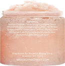 Brooklyn Botany Himalayan Body Scrub & Foot Scrub - 100% Natural Skin Exfoliator Clears Dead Skin - Moisturizing & Exfoliating Body Scrub With Sweet Almond Oil - Body Scrub For Women & Men - 20 oz Brooklyn Botany Store