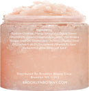 Brooklyn Botany Himalayan Salt Body Scrub - Moisturizing and Exfoliating Body, Face, Hand, Foot Scrub - Fights Stretch Marks, Fine Lines, Wrinkles - Great Gifts for Women & Men - 1.35lb Brooklyn Botany