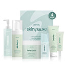 korean Skin Care Kit Zen Balance, 6 Step Routine for Sensitive and Oily Skin with 4 Hydrogel Masks, Complete kit skincare AM/PM Routine with Targeted Spot Treatment Infinity Warehouse